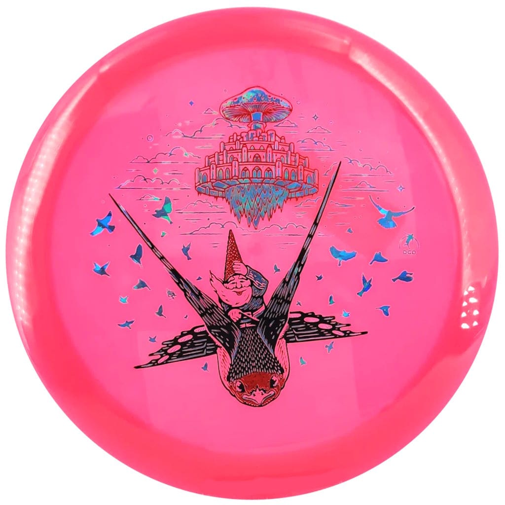 Thought Space Athletics Mantra (Aura Soft - "Sparrow Rider" Limited Edition) Fairway Driver
