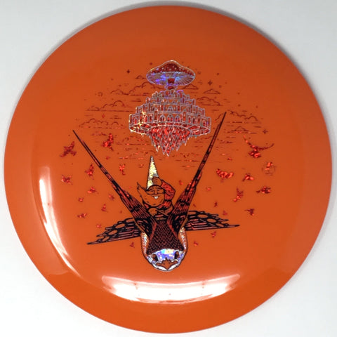 Thought Space Athletics Mantra (Aura Soft - "Sparrow Rider" Limited Edition) Fairway Driver