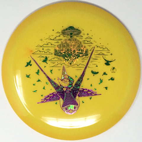 Thought Space Athletics Mantra (Aura Soft - "Sparrow Rider" Limited Edition) Fairway Driver