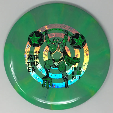 Thought Space Athletics Pathfinder (Nebula Aura - "Strongman") Midrange