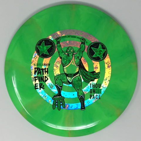 Thought Space Athletics Pathfinder (Nebula Aura - "Strongman") Midrange