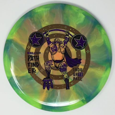 Thought Space Athletics Pathfinder (Nebula Aura - "Strongman") Midrange