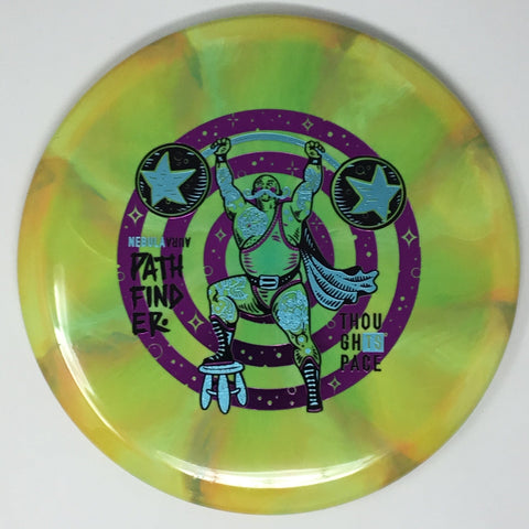 Thought Space Athletics Pathfinder (Nebula Aura - "Strongman") Midrange