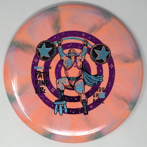 Thought Space Athletics Pathfinder (Nebula Aura - "Strongman") Midrange