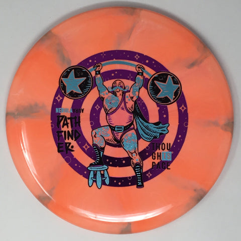 Thought Space Athletics Pathfinder (Nebula Aura - "Strongman") Midrange