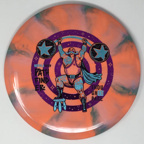 Thought Space Athletics Pathfinder (Nebula Aura - "Strongman") Midrange