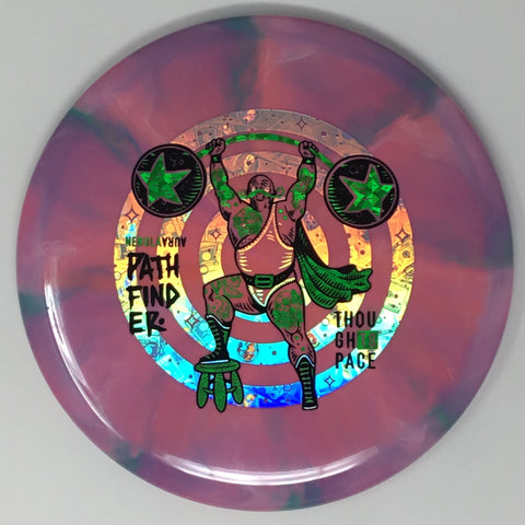Thought Space Athletics Pathfinder (Nebula Aura - "Strongman") Midrange