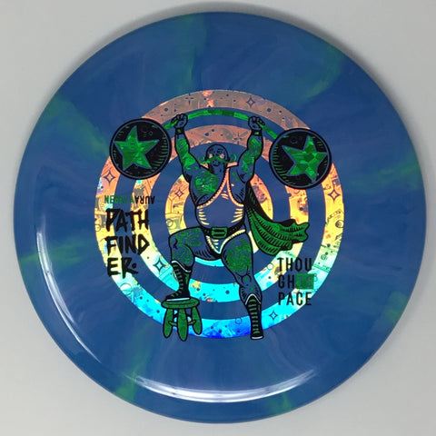 Thought Space Athletics Pathfinder (Nebula Aura - "Strongman") Midrange