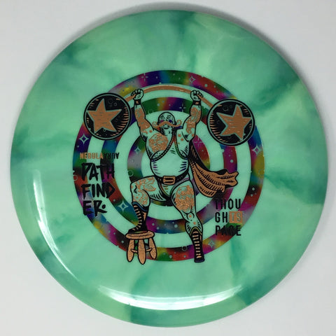 Thought Space Athletics Pathfinder (Nebula Aura - "Strongman") Midrange