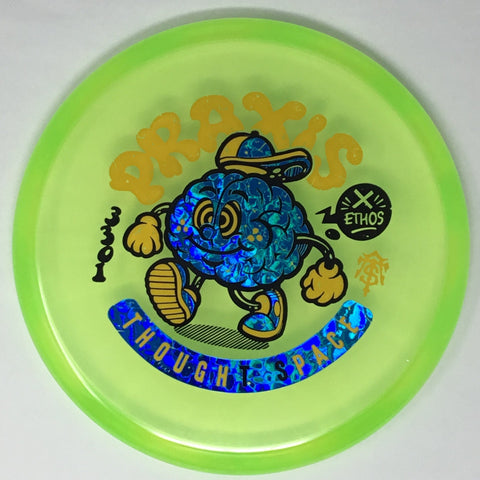 Thought Space Athletics Praxis (Experimental Ethos) Putt & Approach