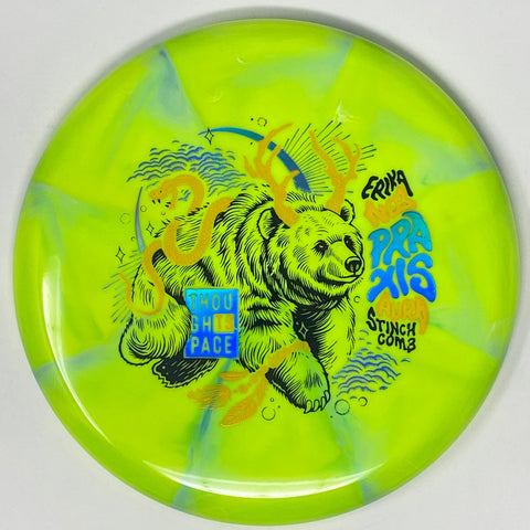 Thought Space Athletics - Praxis (Nebula Aura) - Disc Golf Putt