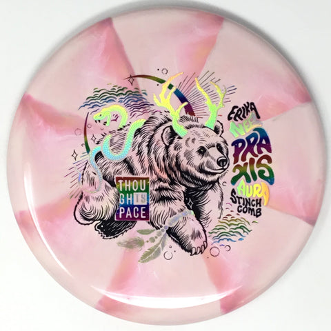 Thought Space Athletics - Praxis (Nebula Aura) - Disc Golf Putt