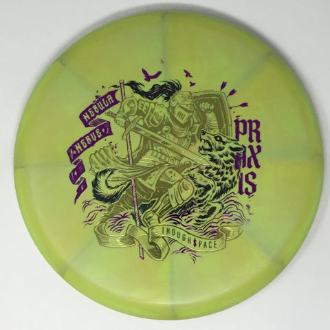 Thought Space Athletics Praxis (Nebula Nerve - Limited Run) Putt & Approach