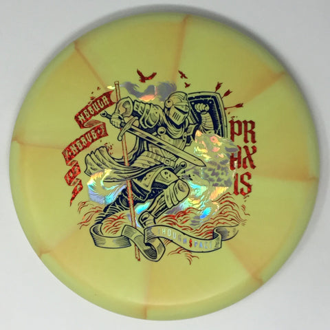 Thought Space Athletics Praxis (Nebula Nerve - Limited Run) Putt & Approach