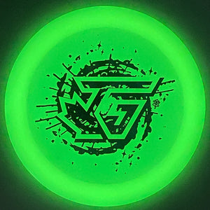 Thought Space Athletics Synapse (Glow - "TG" Thomas Gilbert 2023 Tour Series) Distance Driver