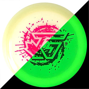 Thought Space Athletics Synapse (Glow - "TG" Thomas Gilbert 2023 Tour Series) Distance Driver