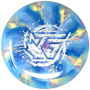 Thought Space Athletics Synapse (Nebula Aura, "TG" Thomas Gilbert 2023 Tour Series) Distance Driver
