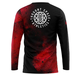 Thought Space Athletics Thought Space Athletics Disc Golf Apparel (James Proctor 2023 Signature Long Sleeve Jersey - Preorder) Apparel