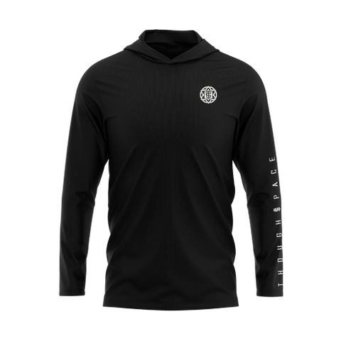 Thought Space Athletics Thought Space Athletics Disc Golf Apparel (Logo Warm-Up Jersey V2 - Preorder) Apparel