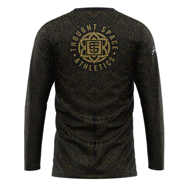 Thought Space Athletics Thought Space Athletics Disc Golf Apparel (Maria Olivia 2024 Signature Long Sleeve Jersey) Apparel