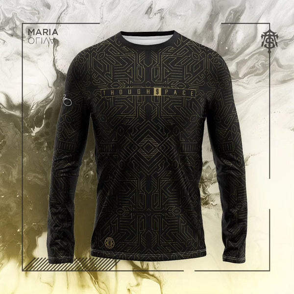 Thought Space Athletics Thought Space Athletics Disc Golf Apparel (Maria Olivia 2024 Signature Long Sleeve Jersey) Apparel