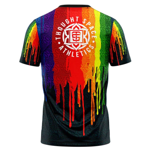Thought Space Athletics Thought Space Athletics Disc Golf Apparel (Thomas Gilbert Pride Jersey) Apparel