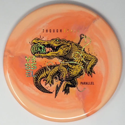 Thought Space Athletics Vessel (Parallel - "Crocodilian Form" Stamp) Putt & Approach