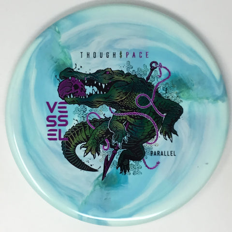 Thought Space Athletics Vessel (Parallel - "Crocodilian Form" Stamp) Putt & Approach