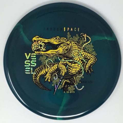 Thought Space Athletics Vessel (Parallel - "Crocodilian Form" Stamp) Putt & Approach