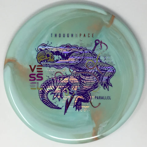 Thought Space Athletics Vessel (Parallel - "Crocodilian Form" Stamp) Putt & Approach