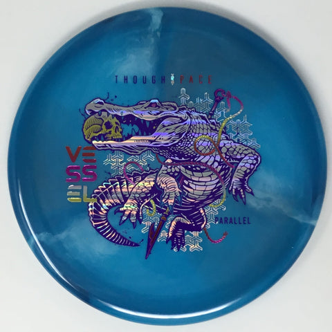 Thought Space Athletics Vessel (Parallel - "Crocodilian Form" Stamp) Putt & Approach