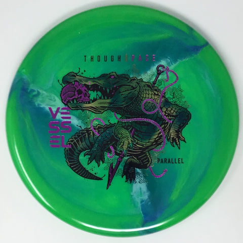 Thought Space Athletics Vessel (Parallel - "Crocodilian Form" Stamp) Putt & Approach