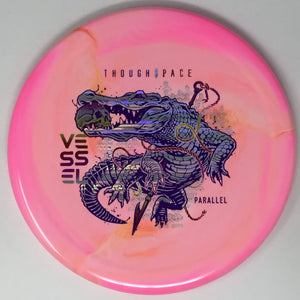 Thought Space Athletics Vessel (Parallel - "Crocodilian Form" Stamp) Putt & Approach