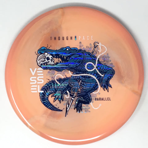Thought Space Athletics Vessel (Parallel - "Crocodilian Form" Stamp) Putt & Approach