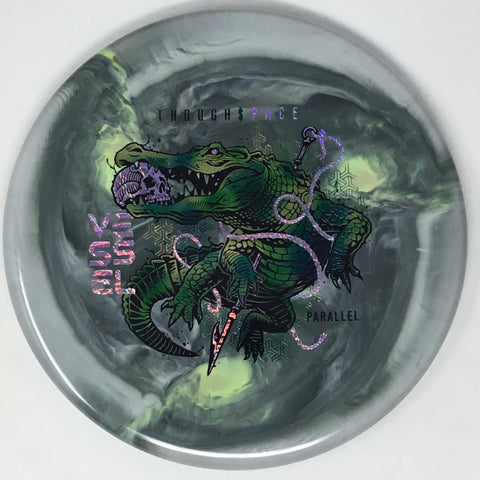 Thought Space Athletics Vessel (Parallel - "Crocodilian Form" Stamp) Putt & Approach