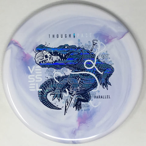 Thought Space Athletics Vessel (Parallel - "Crocodilian Form" Stamp) Putt & Approach