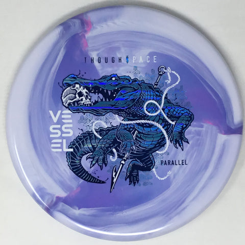 Thought Space Athletics Vessel (Parallel - "Crocodilian Form" Stamp) Putt & Approach