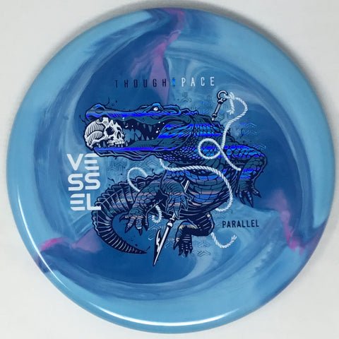 Thought Space Athletics Vessel (Parallel - "Crocodilian Form" Stamp) Putt & Approach