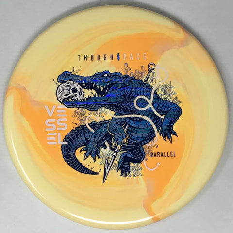 Thought Space Athletics Vessel (Parallel - "Crocodilian Form" Stamp) Putt & Approach