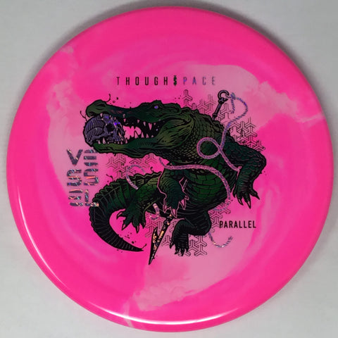 Thought Space Athletics Vessel (Parallel - "Crocodilian Form" Stamp) Putt & Approach