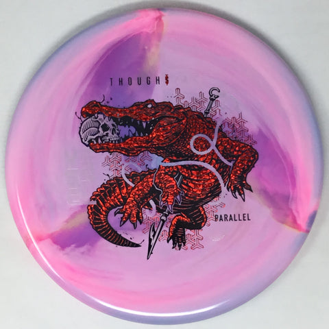 Thought Space Athletics Vessel (Parallel - "Crocodilian Form" Stamp) Putt & Approach