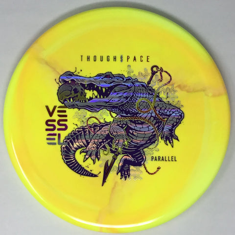 Thought Space Athletics Vessel (Parallel - "Crocodilian Form" Stamp) Putt & Approach