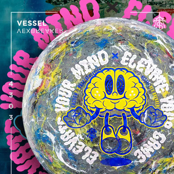 Thought Space Athletics Vessel (Vex Breaker - "Mondo Mind" Stamp) Putt & Approach