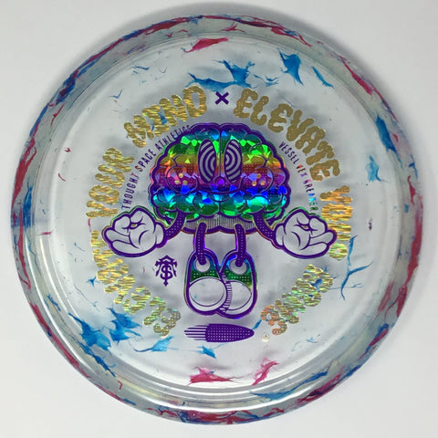 Thought Space Athletics Vessel (Vex Breaker - "Mondo Mind" Stamp) Putt & Approach