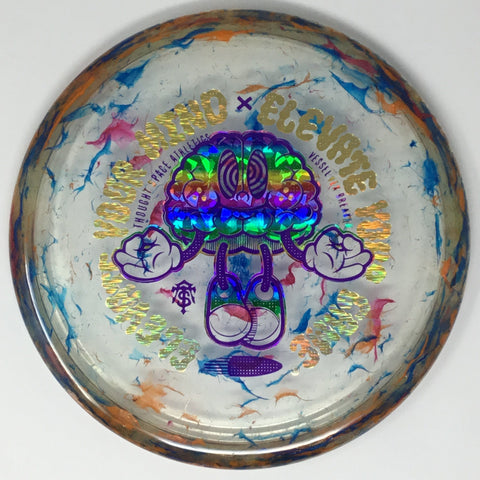 Thought Space Athletics Vessel (Vex Breaker - "Mondo Mind" Stamp) Putt & Approach