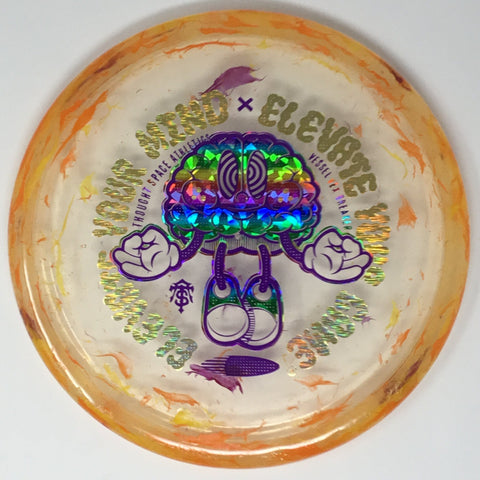 Thought Space Athletics Vessel (Vex Breaker - "Mondo Mind" Stamp) Putt & Approach