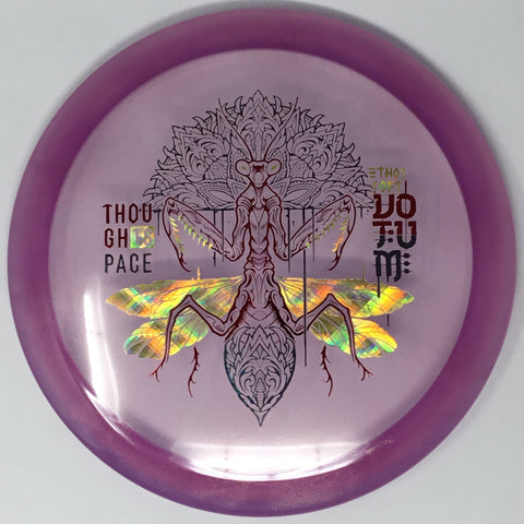 Thought Space Athletics Votum (Ethos Soft - "Praying Mantis" Short Print) Distance Driver