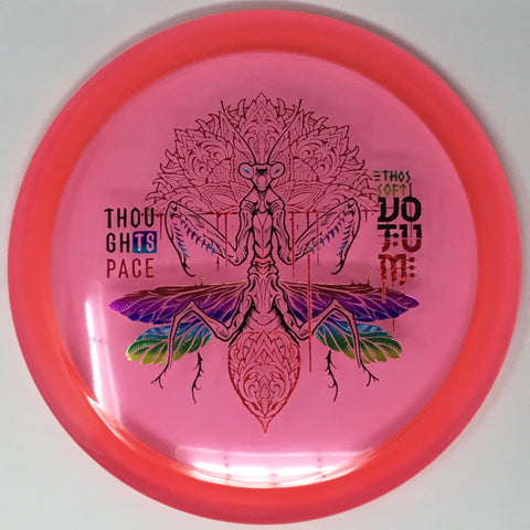Thought Space Athletics Votum (Ethos Soft - "Praying Mantis" Short Print) Distance Driver