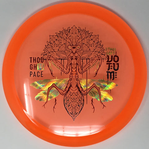 Thought Space Athletics Votum (Ethos Soft - "Praying Mantis" Short Print) Distance Driver