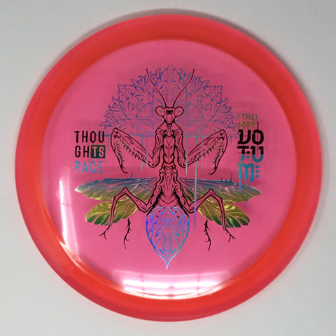 Thought Space Athletics Votum (Ethos Soft - "Praying Mantis" Short Print) Distance Driver